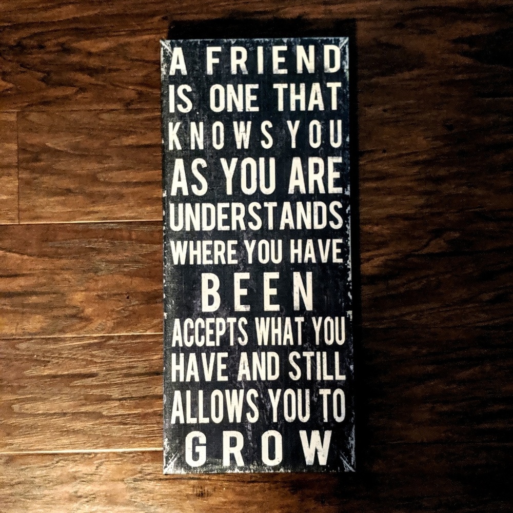 Canvas Quote Wall Art